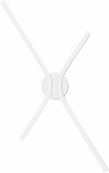 Nova Luce Wandleuchte »AKRO« LED-Modul 1 Stk. warmweiß - kaltweiß günstig online kaufen