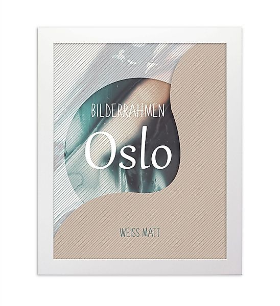 Einzelrahmen Bilderrahmen Oslo, (1 Stück), 50x150 günstig online kaufen