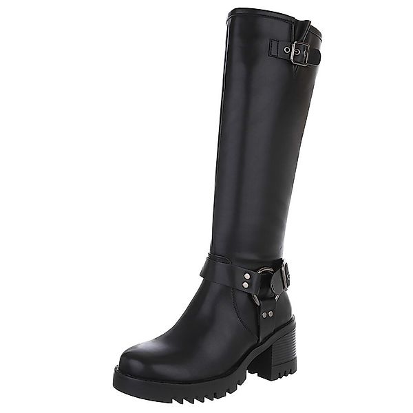 Ital-Design Trendige Chelsea Boots mit markanter günstig online kaufen