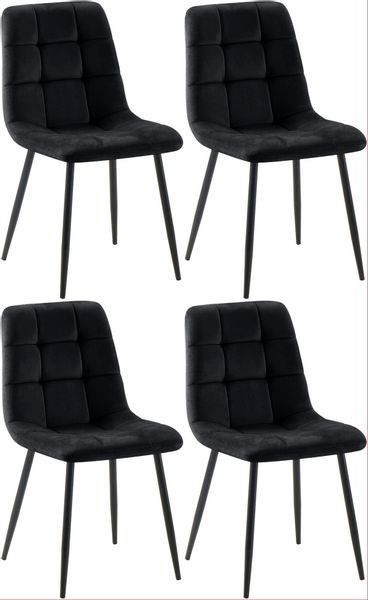 CLP Esszimmerstuhl 4er Set Esszimmerstühle Antibes günstig online kaufen