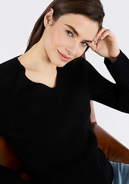 BOSS ORANGE Strickpullover Fardellina Premium Damenmode aus reiner Baumwoll günstig online kaufen