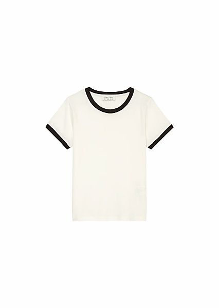 Marc OPolo T-Shirt "Mix & Match Jersey", Kontrast-Details, Rundhalsausschni günstig online kaufen