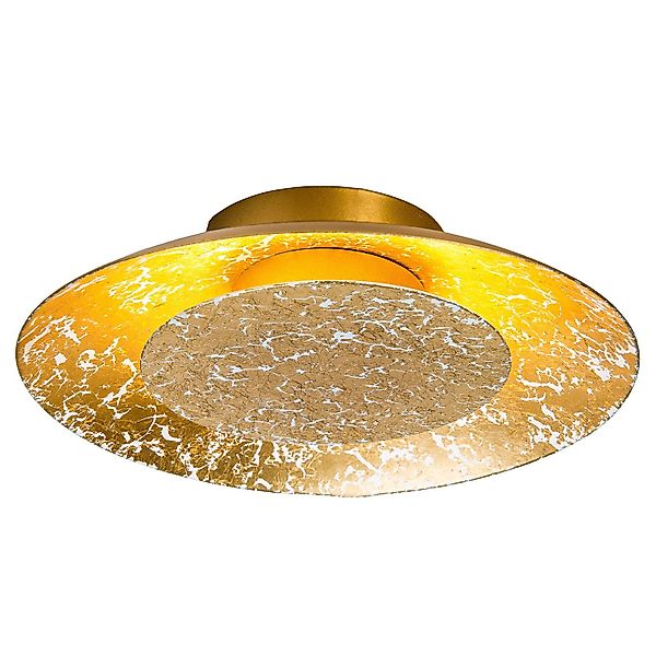 NOWA Deckenleuchte Deckenleuchte LED Wohnzimmer Gold günstig online kaufen