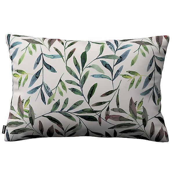 Kissenhülle Mia rechteckig, grau-grün, 47 x 28 cm, Eden (144-23) günstig online kaufen