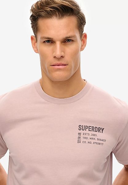 Superdry Rundhalsshirt "UTILITY SPORT GRAPHIC T SHIRT" günstig online kaufen