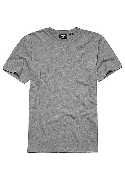 Superdry T-Shirt UNISEX T-SHIRT Grey Marl Grau günstig online kaufen