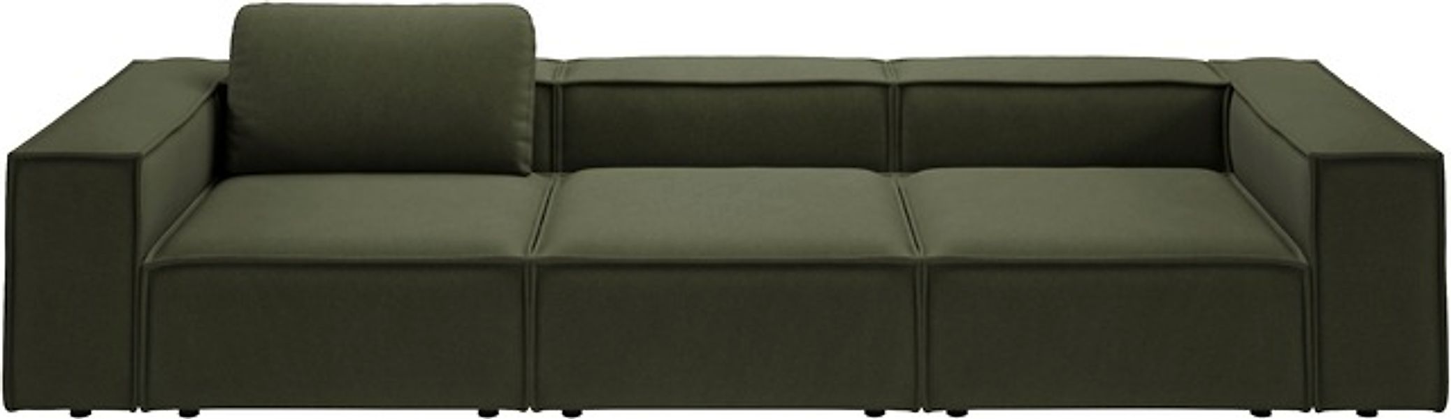 Places of Style 3,5-Sitzer »Watertown, modernes Big-Sofa XXL, 336 cm Breite günstig online kaufen