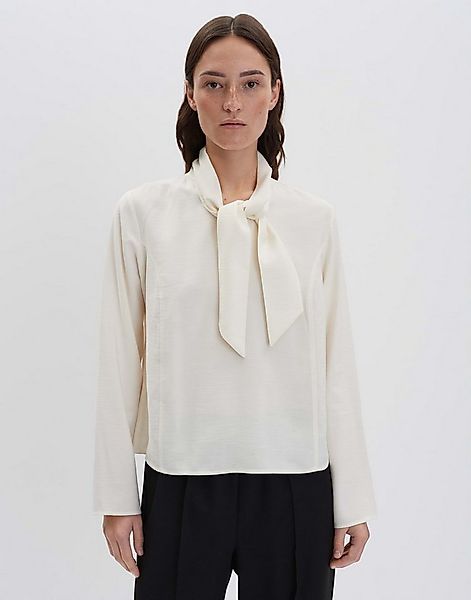 someday Langarmbluse ZANDORA Schluppenbluse aus leichtem Viskosemix lockere günstig online kaufen