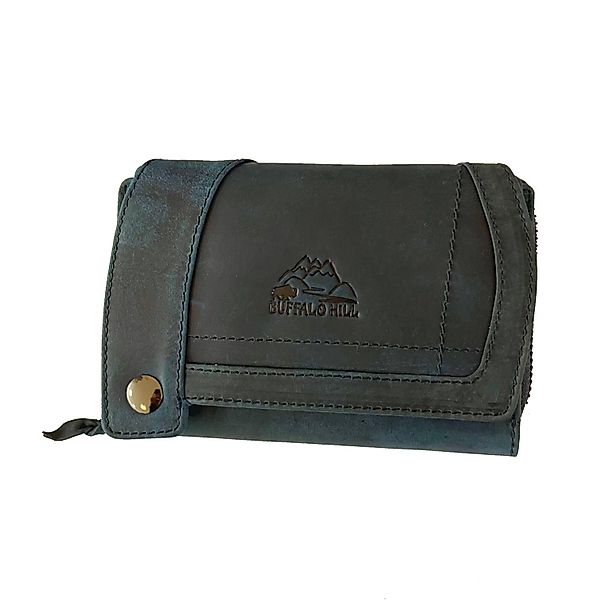 Buffalo Hill Geldbörse XL Büffelleder Portemonnaie, günstig online kaufen