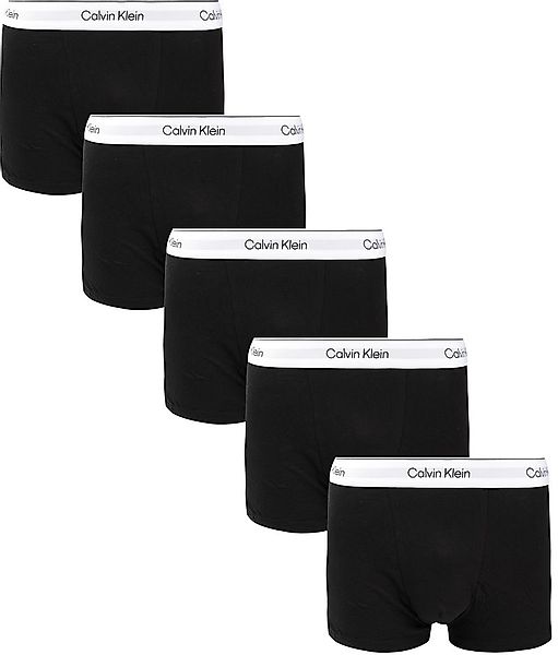 Calvin Klein Boxershorts 5er-Pack Schwarz - Größe S günstig online kaufen