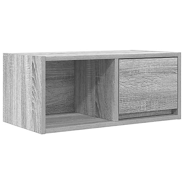 vidaXL TV-Schrank Grau Sonoma 60x31x25,5 cm Holzwerkstoff 861446 günstig online kaufen