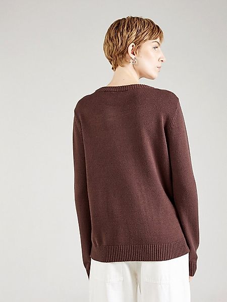 Vila Rundhalspullover VIRil (1-tlg) Plain/ohne Details günstig online kaufen