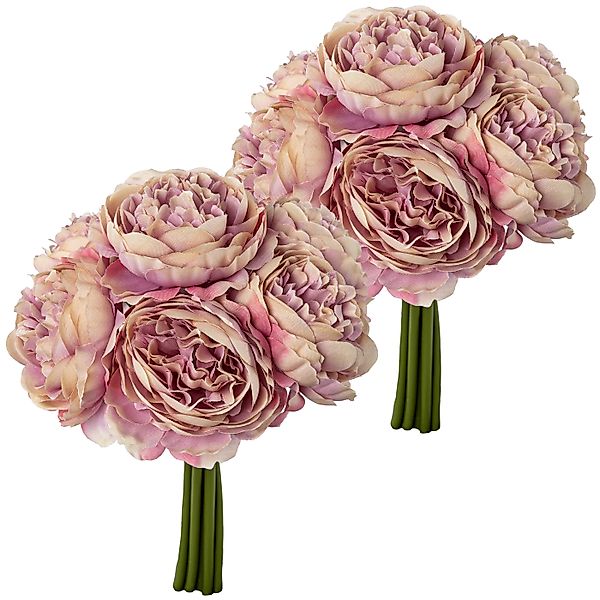 Kunstblumenstrauß Rosenbouquet, Creativ green, Höhe 23 günstig online kaufen