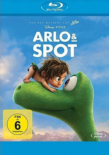 Walt Disney Blu-ray Arlo & Spot günstig online kaufen