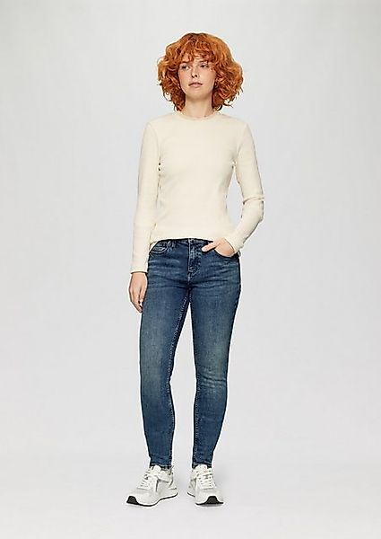 QS Stoffhose Jeans Sadie / Skinny Fit / Mid Rise / Skinny Leg / Superstretc günstig online kaufen