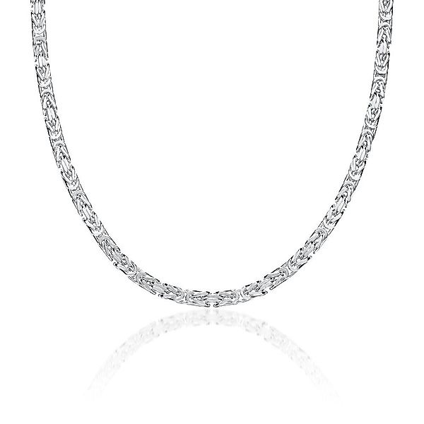 JEWLIX Königskette 925 Sterlingsilber Königskette 3,5mm günstig online kaufen