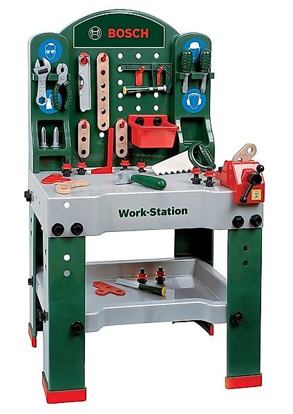 Klein Spielwerkbank BOSCH-Workstation (43tlg), Made in günstig online kaufen