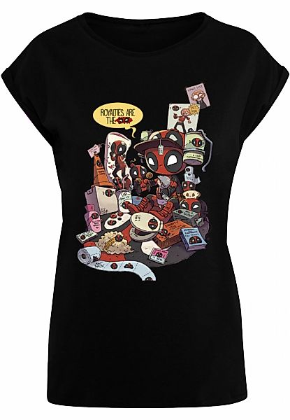 ABSOLUTE CULT T-Shirt "ABSOLUTE CULT Damen" 1 Stk. tlg. günstig online kaufen