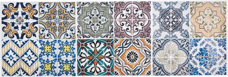 Home affaire Fliesenaufkleber Ornamente (12 St), günstig online kaufen