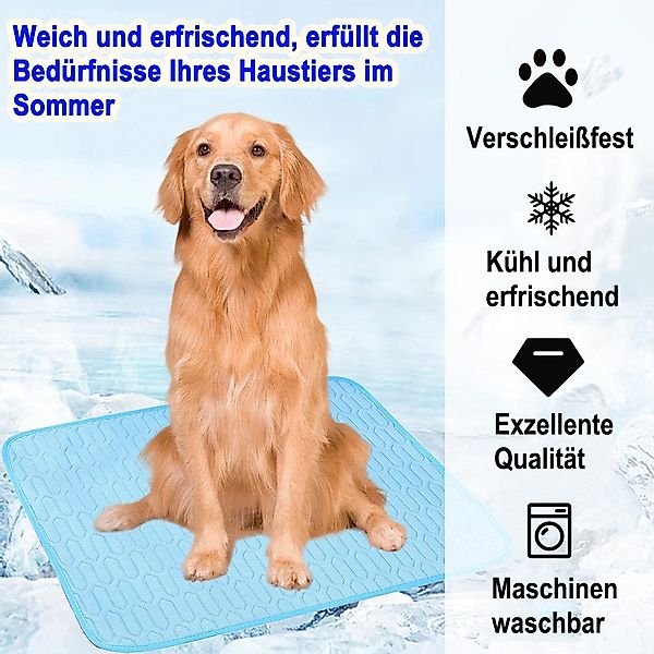 Ledander Hundematte Selbstkühlende Hundematte – Kühlkissen günstig online kaufen