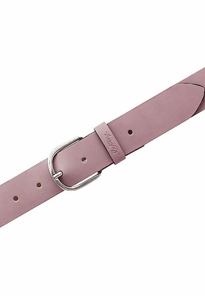 MUSTANG Ledergürtel ""Madison"" Mit geprägtem MUSTANG-Logo auf der Schlaufe günstig online kaufen