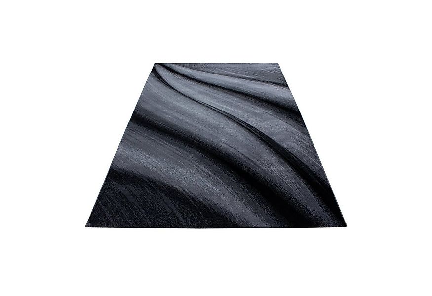 Homtex Teppich, 80 x 150 cm, Stilvoller Designer-Teppich – Modernes Wellenm günstig online kaufen