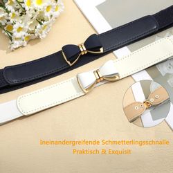 Coonoor Taillengürtel Einfarbiges Klassisches Elastischer Gürtel günstig online kaufen