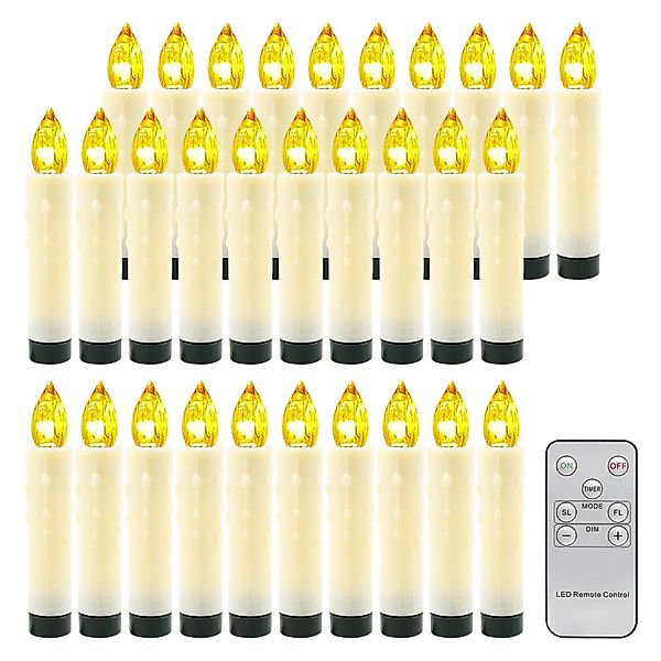 Gotoll LED-Kerze LZ30 LED Kerzen mit günstig online kaufen