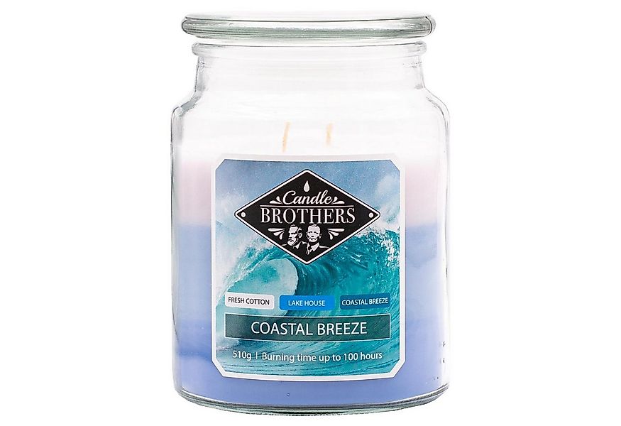 Candle BROTHERS Duftkerze Candle Brothers, Coastal Breeze günstig online kaufen