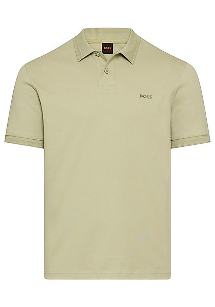 BOSS ORANGE Poloshirt Pe_Interlock mit Polokragen günstig online kaufen