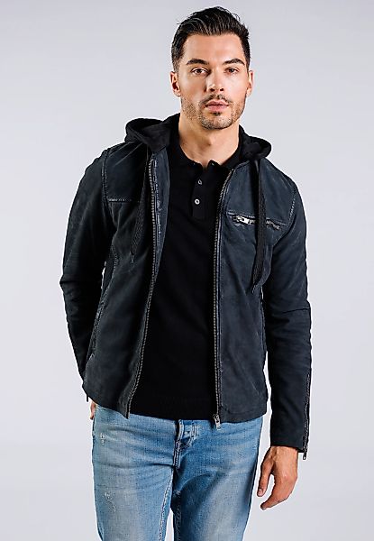 Freaky Nation Lederjacke "Mailo-FN" günstig online kaufen