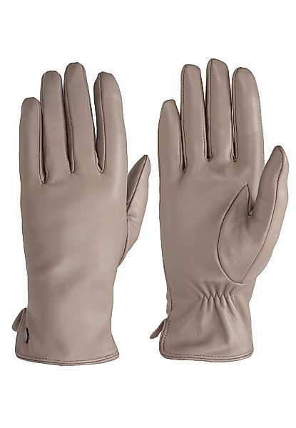 PEARLWOOD Lederhandschuhe "PAM", weiches Fleece-Innenfutter, Temperaturregu günstig online kaufen