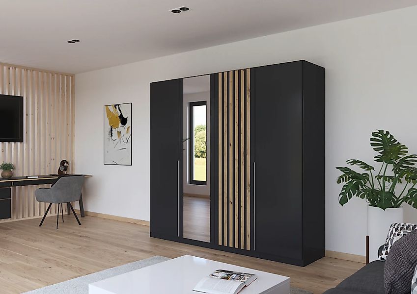 rauch Schlafzimmer-Set "Komplettzimmer Komplettschlafzimmer Komplett Set LA günstig online kaufen