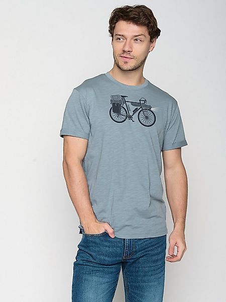 GreenBomb T-Shirt Roll Bike Night Motiv Fahrrad (1-tlg., 1) Rundhalsausschn günstig online kaufen