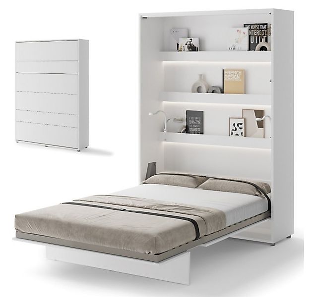 yourhouse24 Schrankbett Vertical Wandklappbett Lenart Bed Concept - Ideal f günstig online kaufen