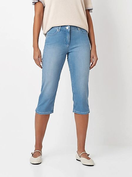TONI Caprijeans "Perfect Shape Capri", mit Shaping Effekt aus sommerlichem günstig online kaufen