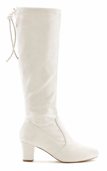 LASCANA Schlupfstiefel, Schlupfboots, Slouchy Boots, Slip-On, Stretch & Blo günstig online kaufen