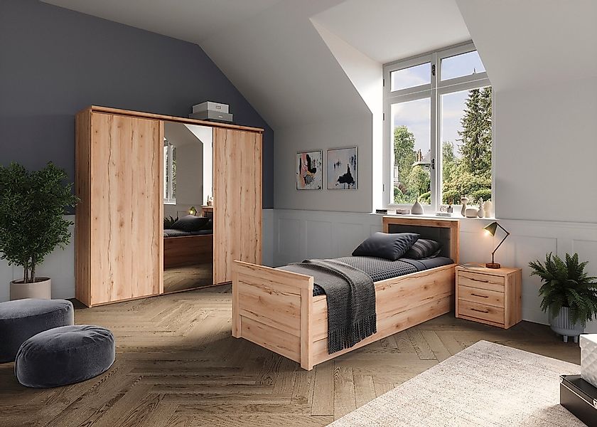 priess Einzelbett "Arnsberg" Komfortliegehöhe günstig online kaufen