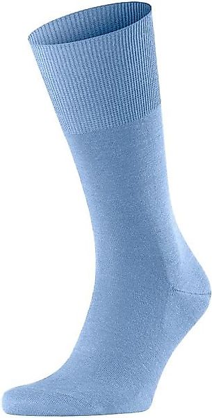 Falke Airport Socke Blau - Größe 45-46 günstig online kaufen