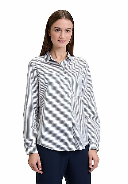 Betty&Co Langarmbluse "Betty & Co Damen Langarm-Bluse mit Streifen" günstig online kaufen