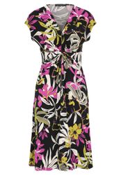 Betty Barclay Jerseykleid "Damen Sommerkleid Jerseykleid mit Raffung" Ohne günstig online kaufen