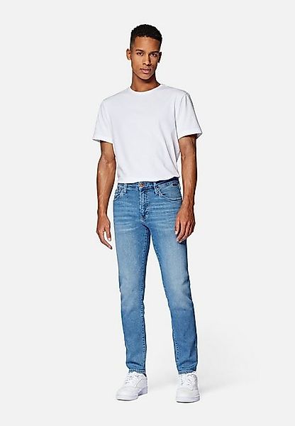 Mavi Tapered-fit-Jeans CHRIS Eng zulaufende Jeans günstig online kaufen