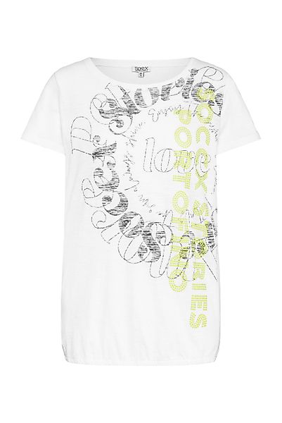 SOCCX Rundhalsshirt, aus Baumwolle günstig online kaufen