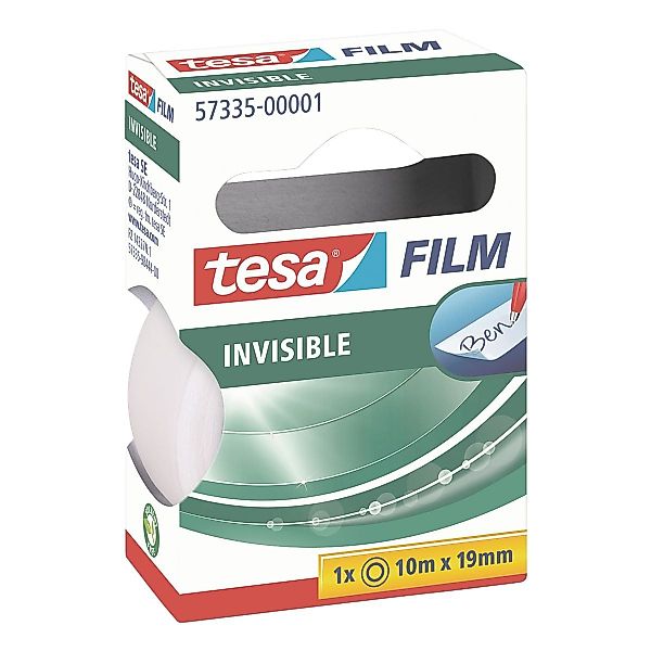 tesa Klebeband invisible (1-St) 19 mm/10 günstig online kaufen
