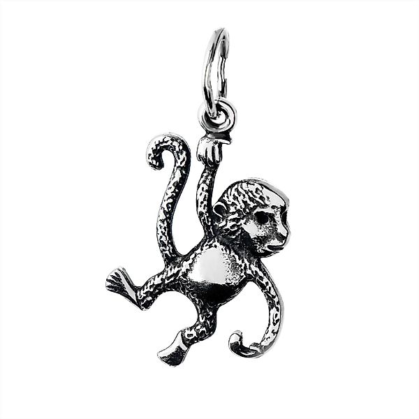 NKlaus Kettenanhänger 925 Sterling Silber Affe günstig online kaufen