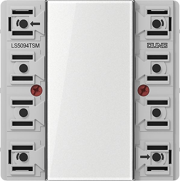 Jung KNX Tastsensor-Modul Universal, 4fach LS 5094 TSM - LS5094TSM günstig online kaufen