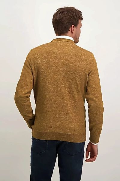 State Of Art Pullover mit V-Ausschnitt Orange Melange - Größe 3XL günstig online kaufen