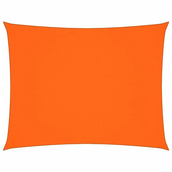 vidaXL Sonnensegel Oxford-Gewebe Rechteckig 6x7 m Orange 135717 günstig online kaufen