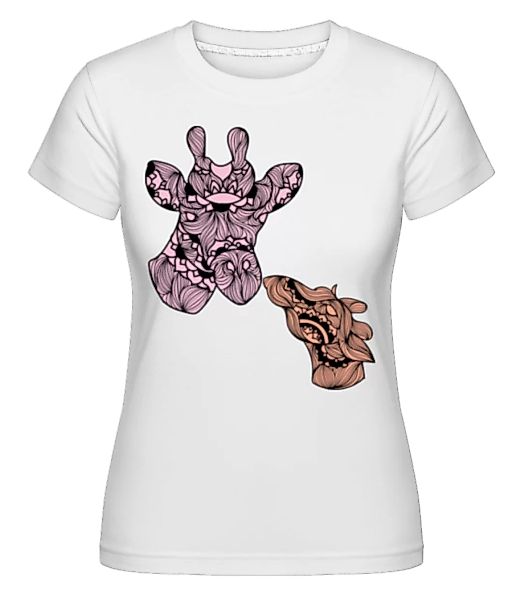 Giraffe Mutter Mit Kind · Shirtinator Frauen T-Shirt günstig online kaufen