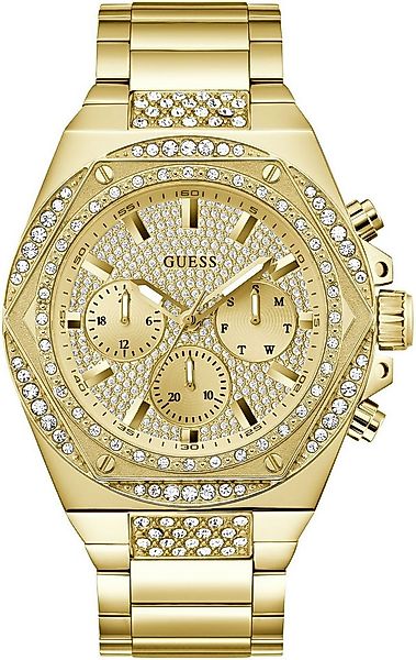 Guess Multifunktionsuhr FURY GW0899G2, Quarzuhr, Armbanduhr, Herrenuhr, Dat günstig online kaufen